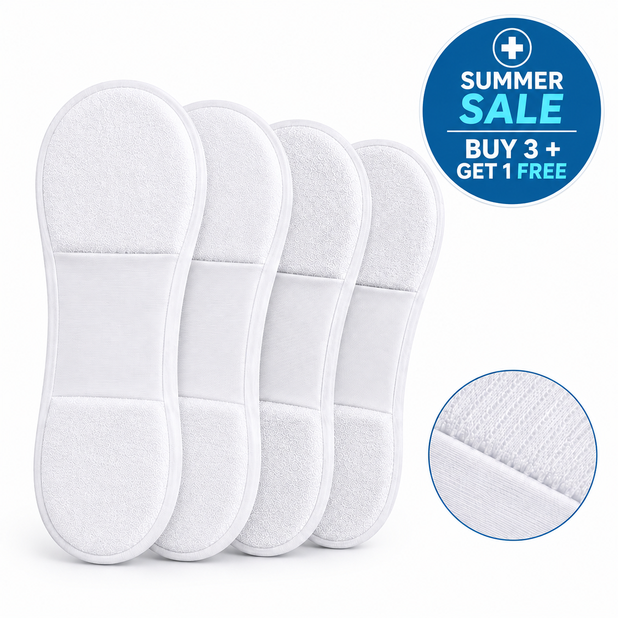Cushioned Support Socks for Long Shifts