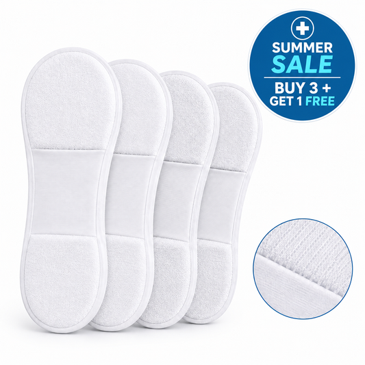 Cushioned Support Socks for Long Shifts